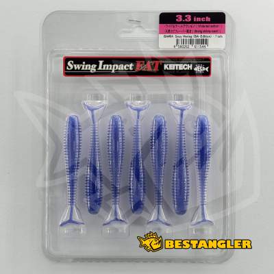 Keitech FAT Swing Impact 3.3" Sexy Hering - BA#04