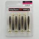 Keitech FAT Swing Impact 3.3" Watermelon PP. / Yellow - #447