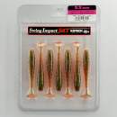 Keitech FAT Swing Impact 3.3" Fire Tiger - #449