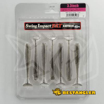 Keitech FAT Swing Impact 3.3" Electric Shad - #440