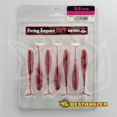 Keitech FAT Swing Impact 3.3" Zombie - BA#05