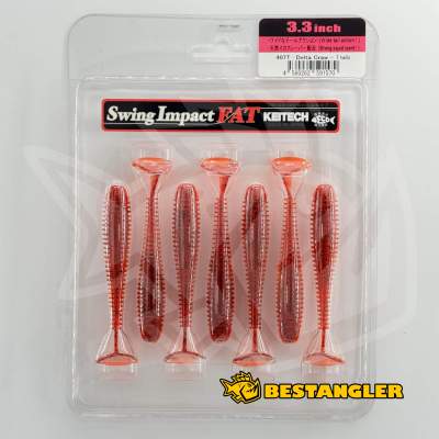 Keitech FAT Swing Impact 3.3" Delta Craw - #407