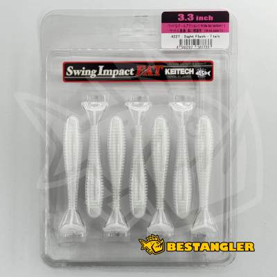 Keitech FAT Swing Impact 3.3" Sight Flash - #422