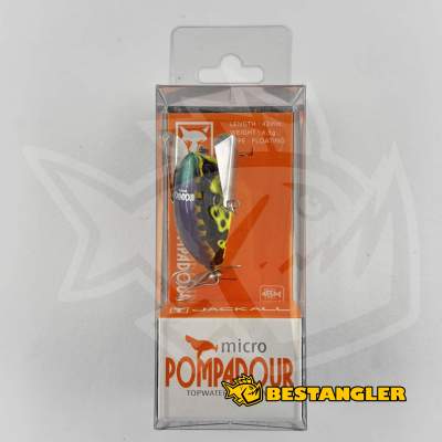 Jackall Micro Pompadour Dokugaeru