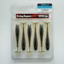 Keitech FAT Swing Impact 3.8" Watermelon PP. / Yellow - #447