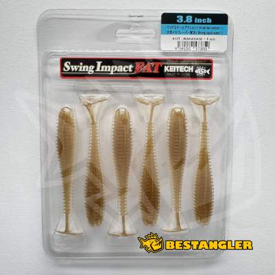 Keitech FAT Swing Impact 3.8" Wakasagi - #412