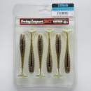 Keitech FAT Swing Impact 3.8" Green Pumpkin Chartreuse - #401