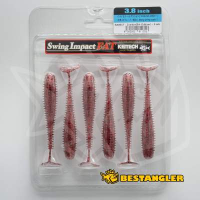 Keitech FAT Swing Impact 3.8" Zombie - BA#05