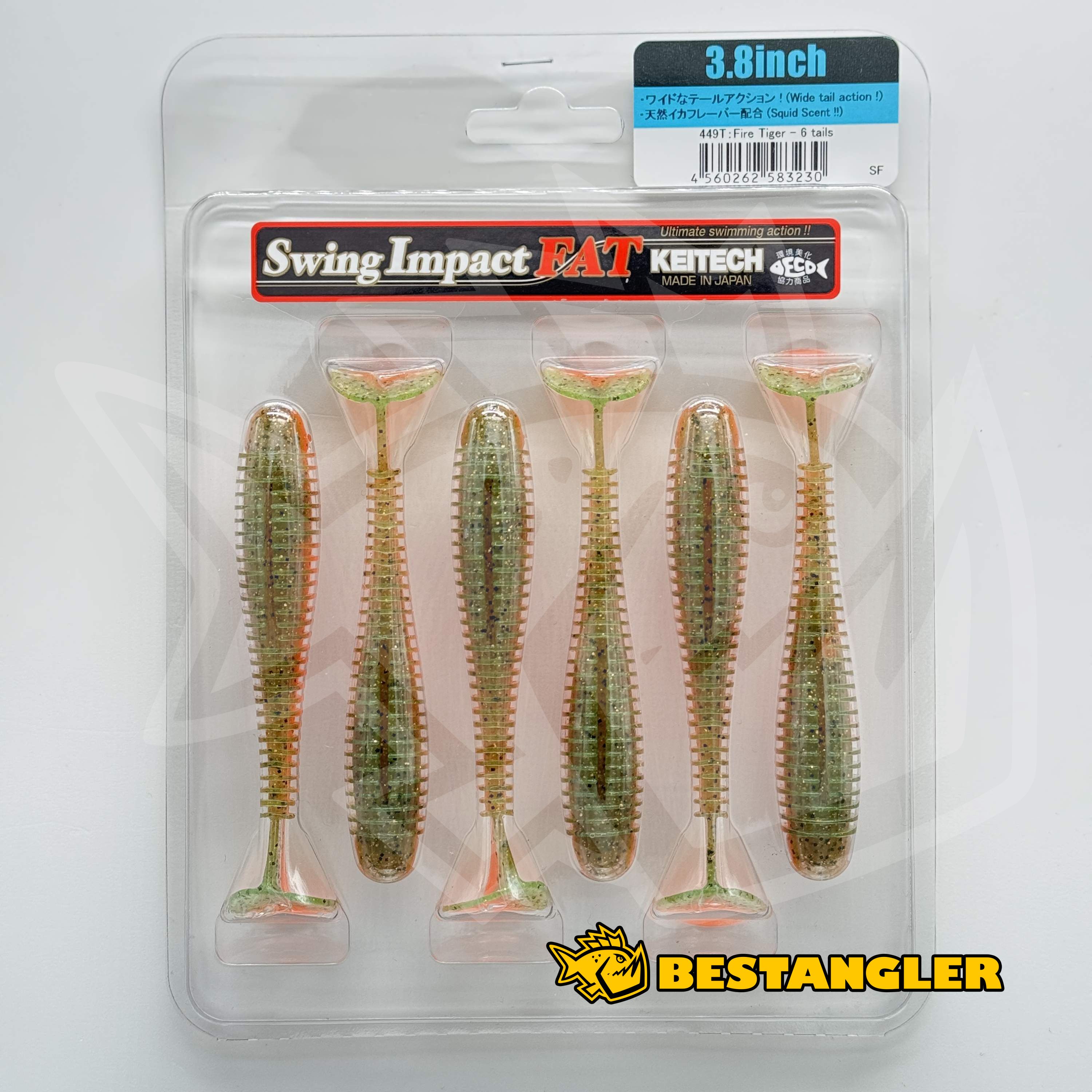 Keitech FAT Swing Impact 3.8