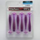 Keitech FAT Swing Impact 3.8" Chameleon / Black & Blue FLK - CT#21