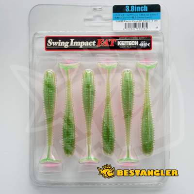 Keitech FAT Swing Impact 3.8" Electric Chicken - BA#01