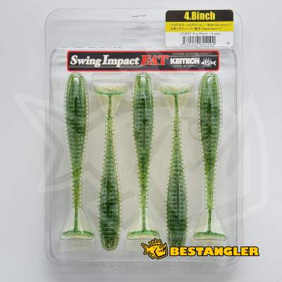 Keitech FAT Swing Impact 4.8" Fire Perch - CT#23
