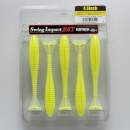 Keitech FAT Swing Impact 4.8" Chartreuse Shad - CT#13