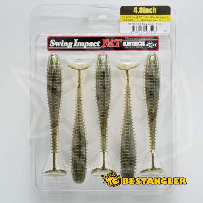 Keitech FAT Swing Impact 4.8" Baby Bass - CT#08