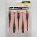 Keitech FAT Swing Impact 4.8" Motoroil / Pink - CT#16