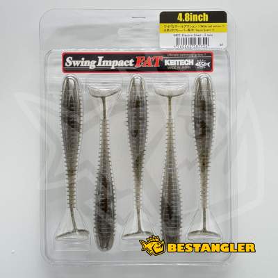 Keitech FAT Swing Impact 4.8" Electric Shad - #440