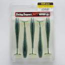 Keitech FAT Swing Impact 4.8" Chartreuse Thunder - CT#12