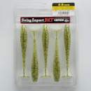 Keitech FAT Swing Impact 4.8" Chartreuse Ice Shad - CT#28