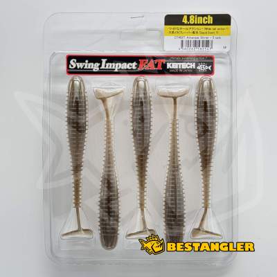 Keitech FAT Swing Impact 4.8" Arkansas Shiner - CT#02