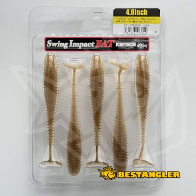 Keitech FAT Swing Impact 4.8" Wakasagi - #412