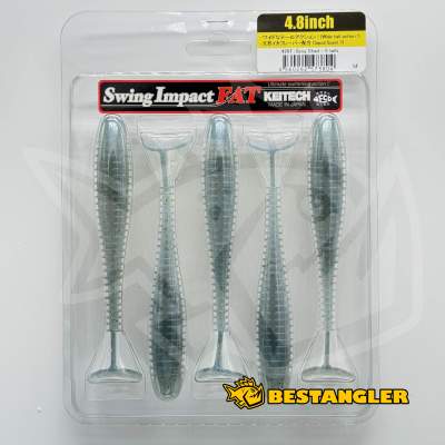 Keitech FAT Swing Impact 4.8" Sexy Shad - #426