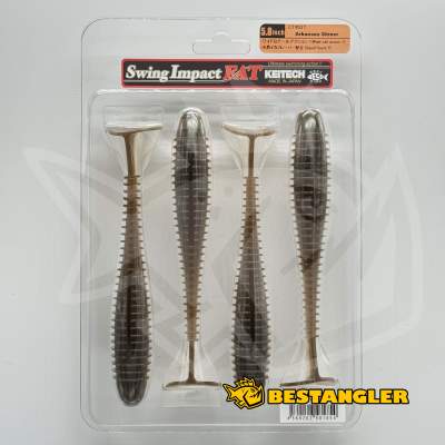 Keitech FAT Swing Impact 5.8" Arkansas Shiner - CT#02