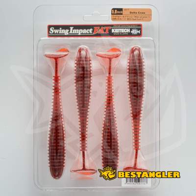 Keitech FAT Swing Impact 5.8" Delta Craw - #407