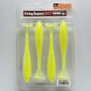 Keitech FAT Swing Impact 5.8" Chartreuse Shad - CT#13