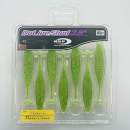 O.S.P DoLive Shad 3.5" Lime Chart W007