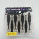 O.S.P DoLive Shad 3.5" Green Pumpkin Pepper W004