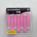 O.S.P DoLive Shad 3.5" Bubble Gum Pink W036