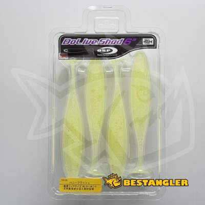 O.S.P DoLive Shad 6" Honey Flash TW126