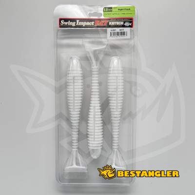 Keitech FAT Swing Impact 6.8" Sight Flash - #422