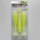 Keitech FAT Swing Impact 6.8" Chartreuse Shad - CT#13