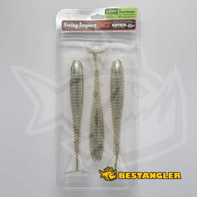 Keitech FAT Swing Impact 6.8" Ghost Rainbow - #482