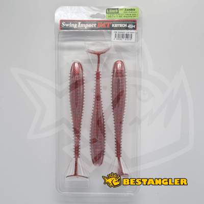 Keitech FAT Swing Impact 6.8" Zombie - BA#05