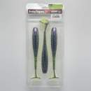 Keitech FAT Swing Impact 6.8" Purple Chartreuse - BA#03