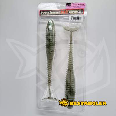 Keitech FAT Swing Impact 7.8" Ghost Rainbow - #482