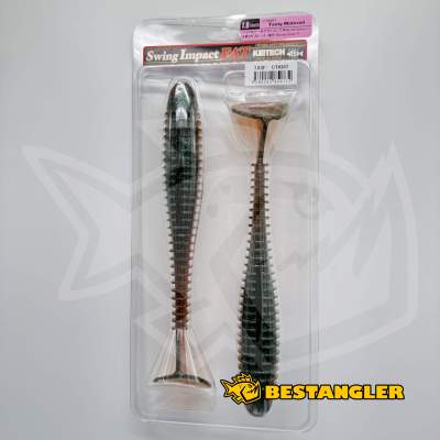 Keitech FAT Swing Impact 7.8" Tasty Motoroil - CT#39