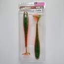 Keitech FAT Swing Impact 7.8" Fire Tiger - #449