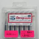 Sawamura One Up Shad Slim 4" #063 Problue Shad