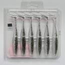 Sawamura One Up Shad Slim 4" #060 Baby Bass