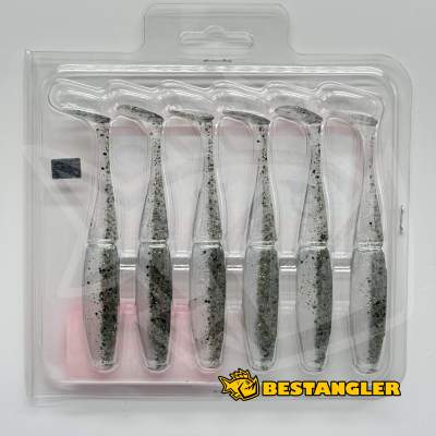 Sawamura One Up Shad Slim 4" #060 Baby Bass