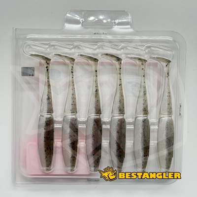 Sawamura One Up Shad Slim 4" #070 Chart Shad/R