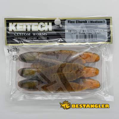 Keitech Flex Chunk Medium Bama Craw - #479
