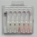 Sawamura One Up Shad Slim 4" #027 Silky White