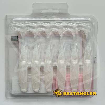 Sawamura One Up Shad Slim 4" #027 Silky White