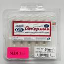 Sawamura One Up Shad Slim 4" #027 Silky White