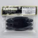 Keitech Flex Chunk Medium Black - #001