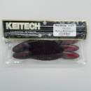 Keitech Flex Chunk Large Black Cherry - #411